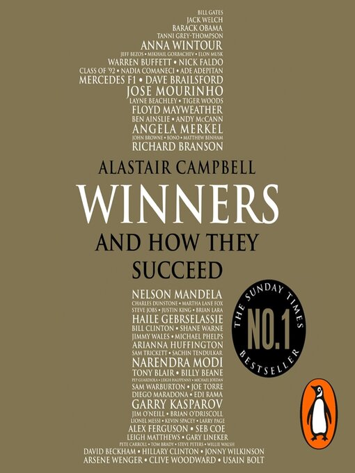 Title details for Winners by Alastair Campbell - Available